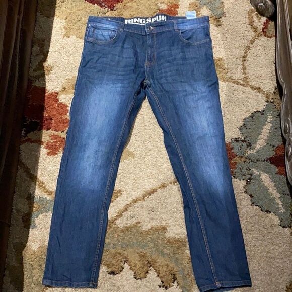 ❤️ Ringspun Men Jeans ❤️ - Picture 1 of 9